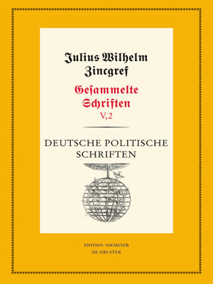 cover image of Deutsche Kleinschriften
